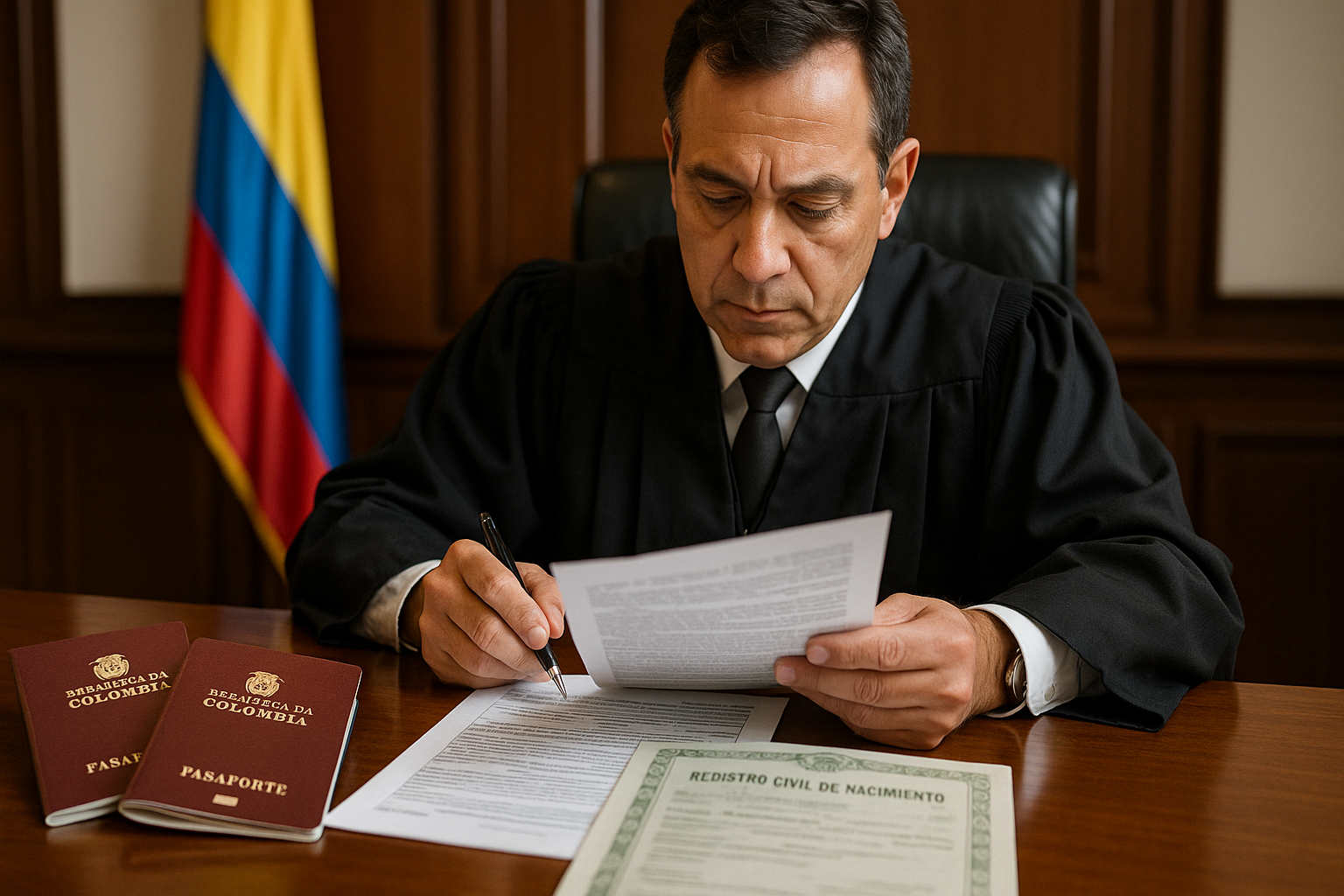 Requisitos legales para fijar alimentos internacionales en Colombia